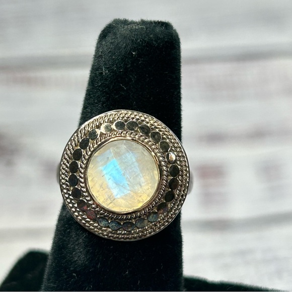 Anna Beck Jewelry - ANNA BECK 925 Silver Stone Women's Cocktail Ring, Size 7